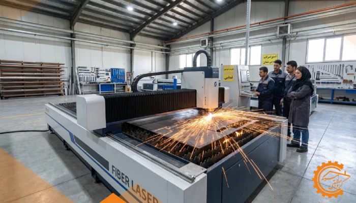 خدمات برش لیزر در شهرک صنعتی نظرآباد